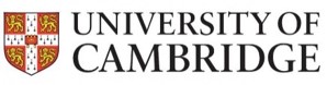 University of Cambridge's website. Logo