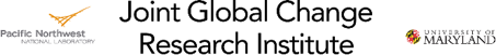 Joint Gloabl Change Research Institute's website. Logo