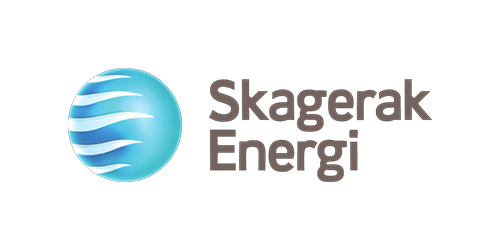 Skagerak Energi's website
