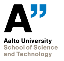 Logo Aalto University