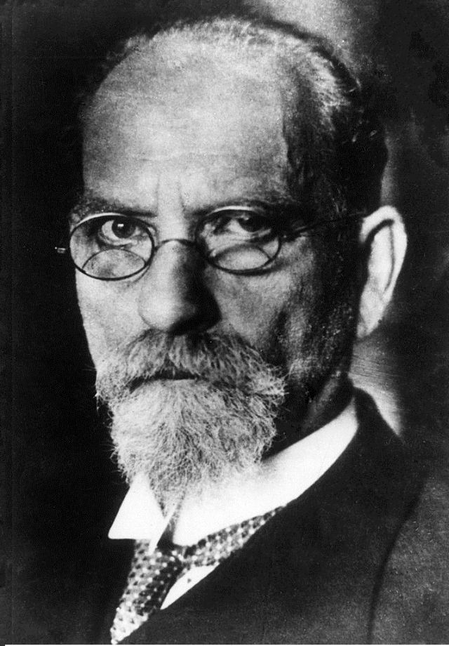 photo of Husserl