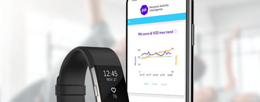 Personal Activity Intelligence and VO2max