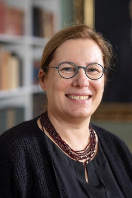 Professor Patricia Lago, dr.h.c., photo.