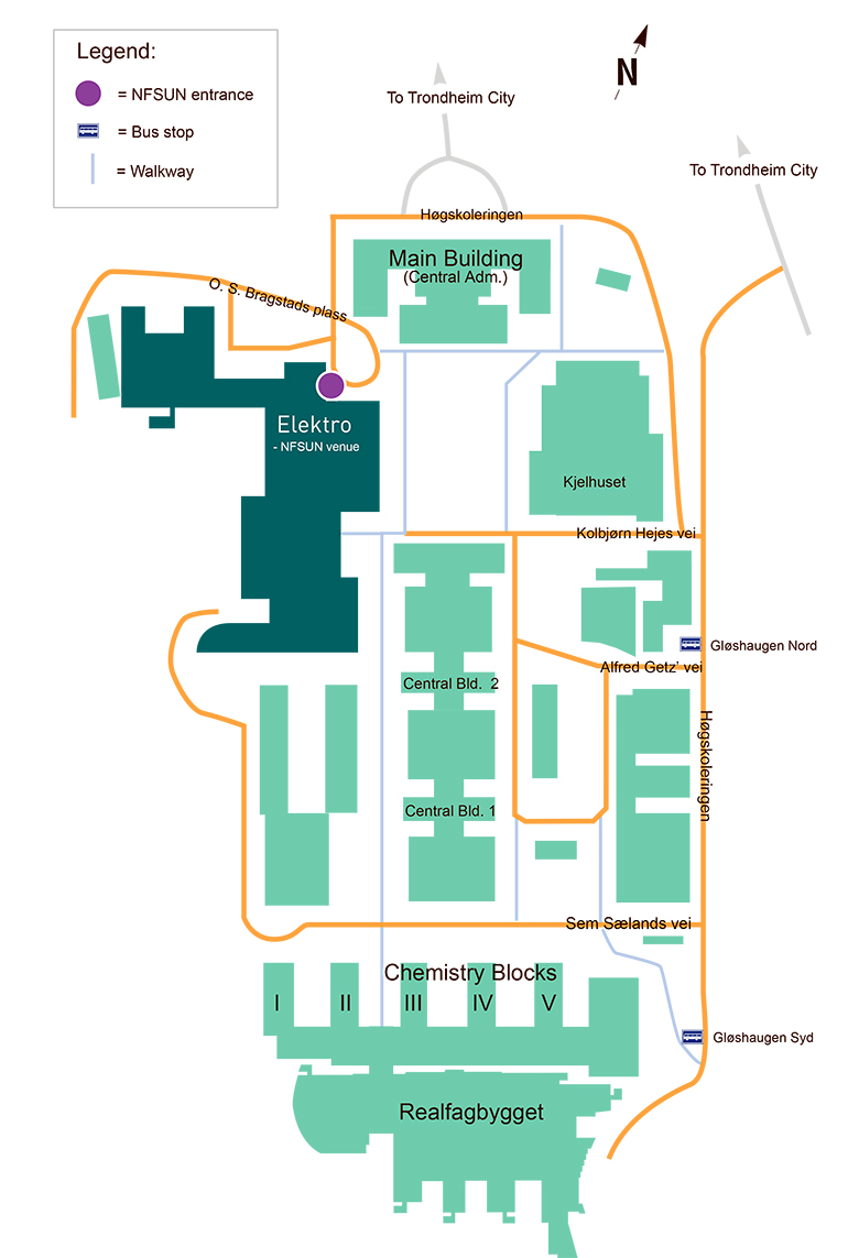 Campus map