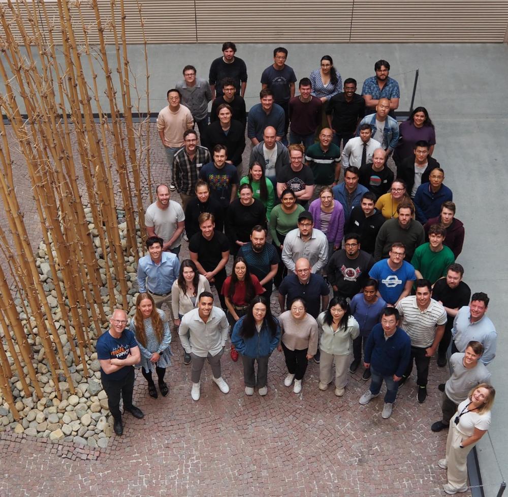 Group photo of NordTEMhub Workshop 2024 participants.