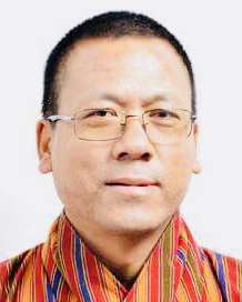 Hon. Tempa Dorji. Photo