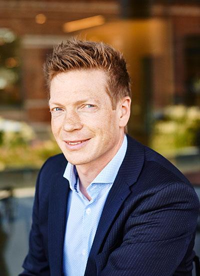 Bilde av Bjørn Strøm. Foto: Nel Portrait of Bjørn Simonsen