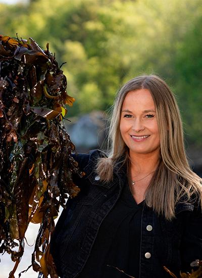 Portrait of Celine Sandberg. Photo: Celine Sandberg