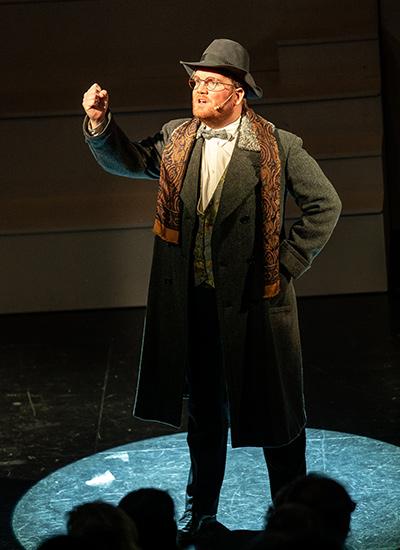 Portrait of Christer Aannestad. Credit: Kristian Wanvik