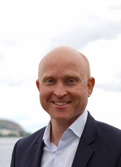 Portrait of Fredrik Mordal Hessen