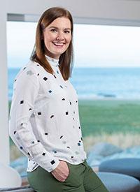 Portrait of Kristin Mjelde Solevåg