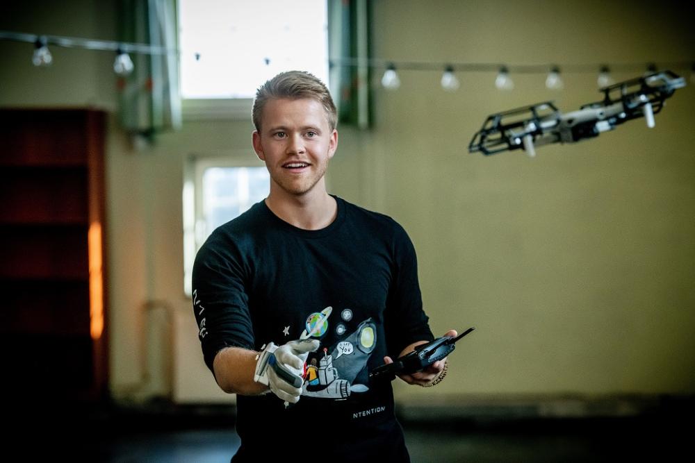 Portrait of Magnus Arveng. Photo: Gorm K. Gaare Portrait of Magnus Arveng. Photo: Gorm K. Gaare.