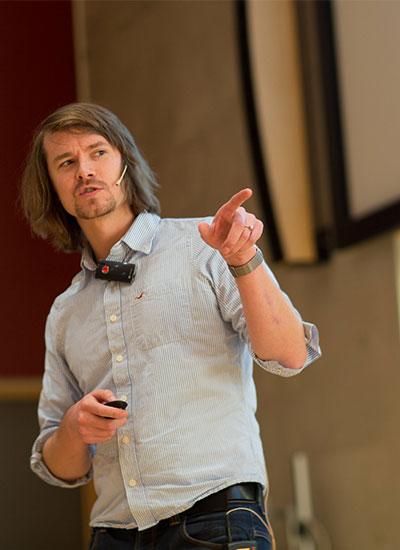 Portrait of Øyvind Storesund Hetland