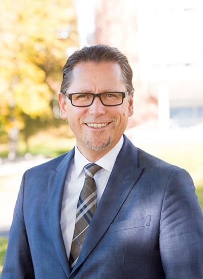 Portrait of Remi Eriksen. Photo: DNV