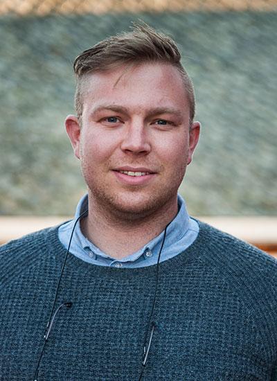 Portrait of Hans Erik Eidem