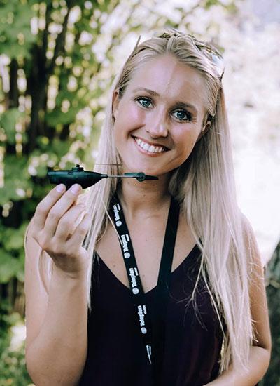 Portrait of Yngvild Egenes