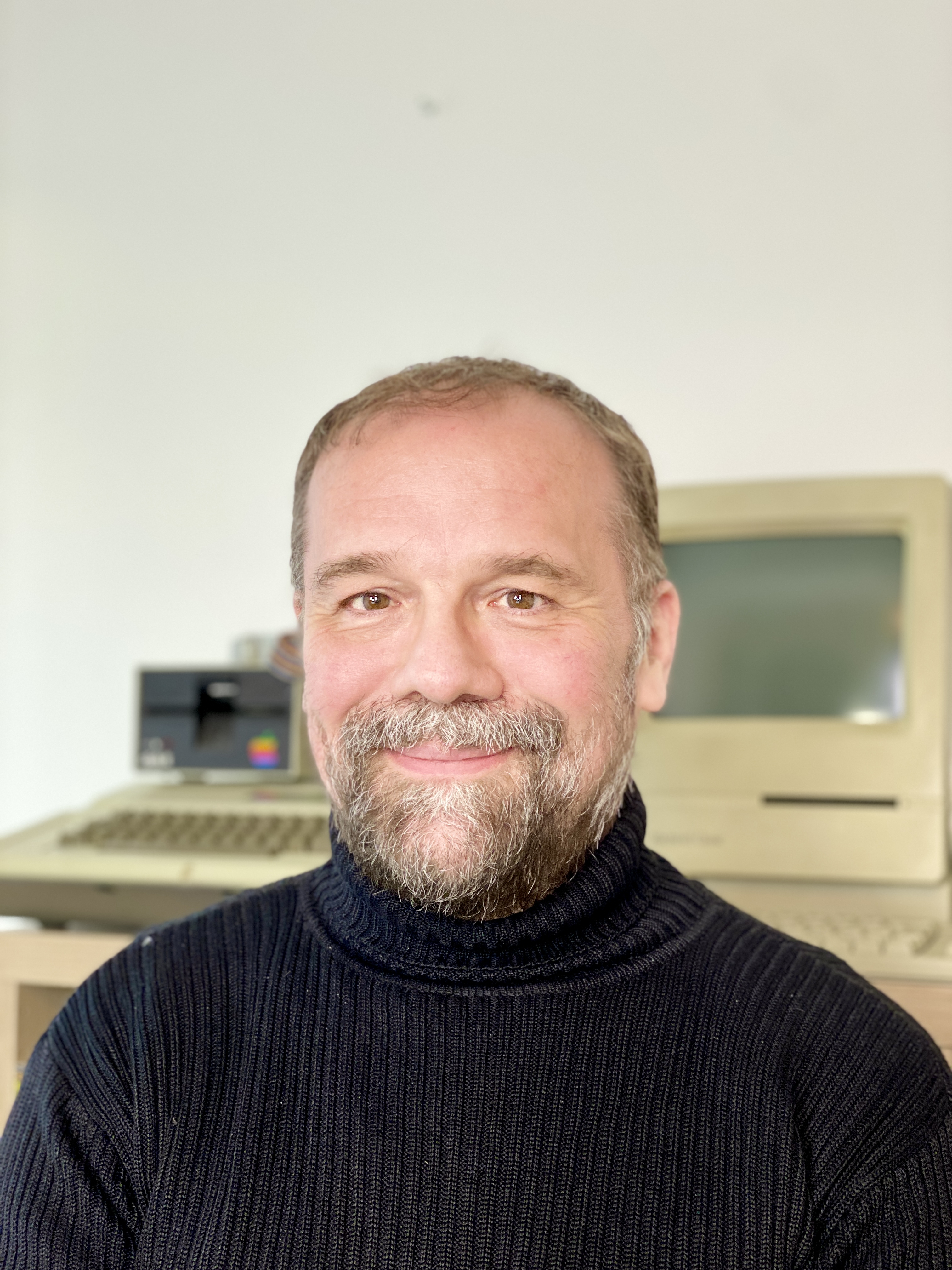 Massimo, the founder of arduino