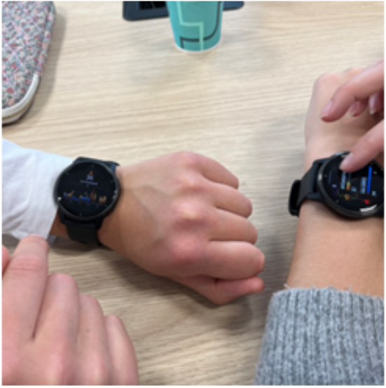 More watches showing heartrate