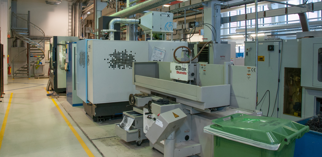 Laboratory For Automatic Machining/CNC - NTNU