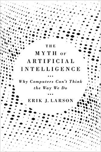 Book cover: The myth of Artificial Intelligence 