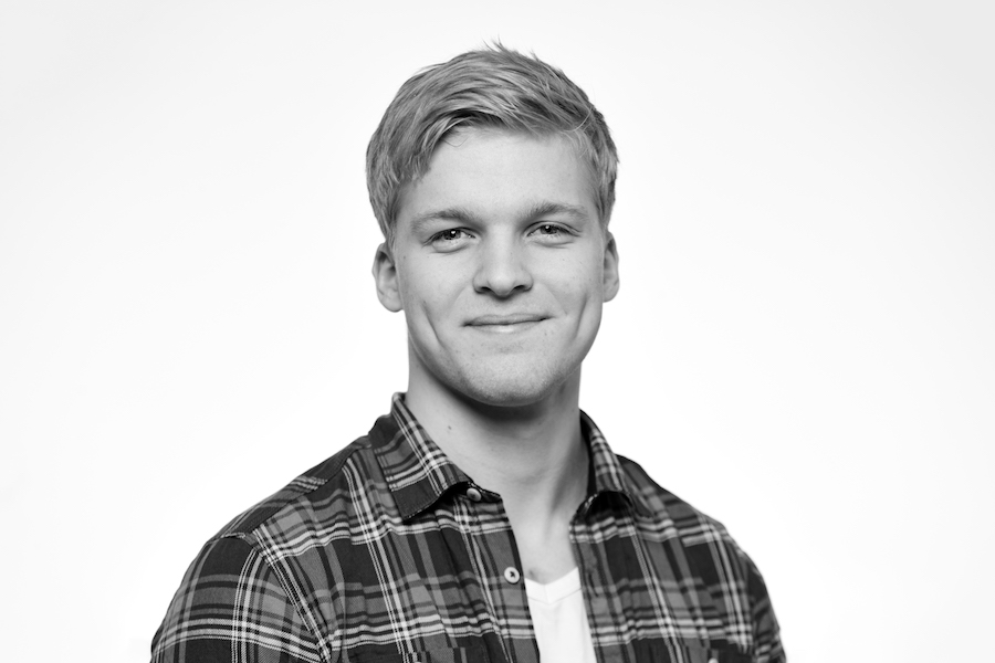 Eirik Holm Fyhn. Photo