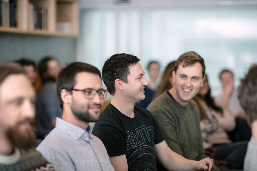 A group of people. Photo