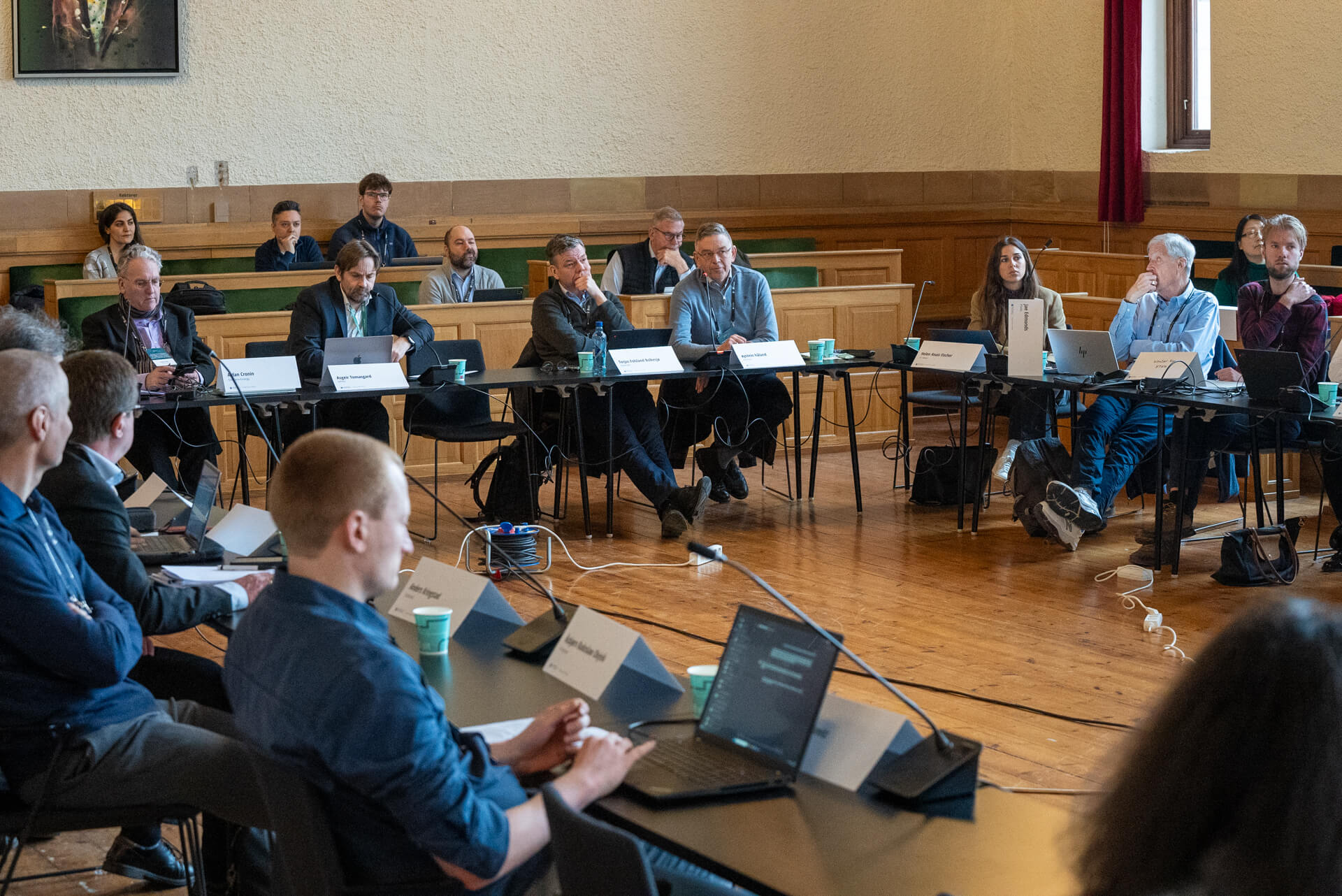 Presentation at NTNU Energy Transition Week 2026. Photo