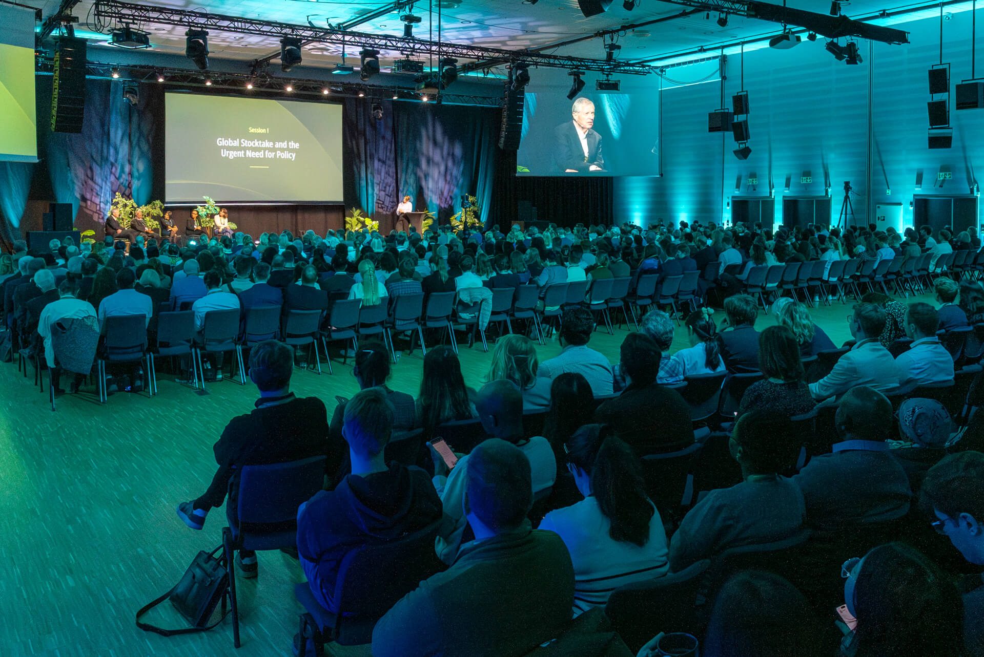 Presentation at NTNU Energy Transition Week 2026. Photo