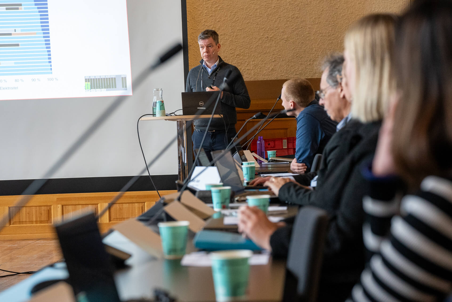 Presentation at NTNU Energy Transition Week 2026. Photo