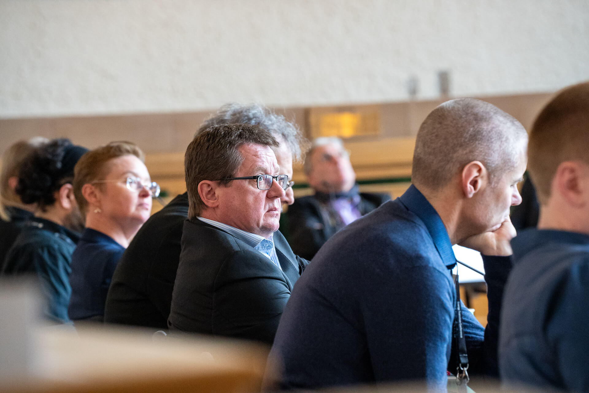 Mingling at NTNU Energy Transition Week 2026. Photo