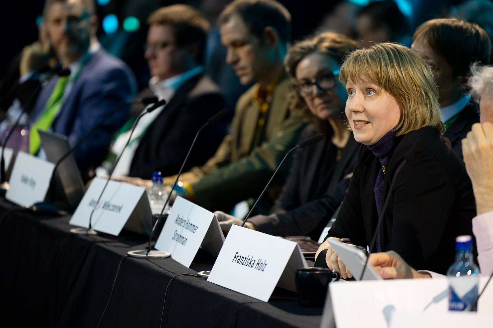 Expert-panel at NTNU Energy Transition Week 2026. Photo