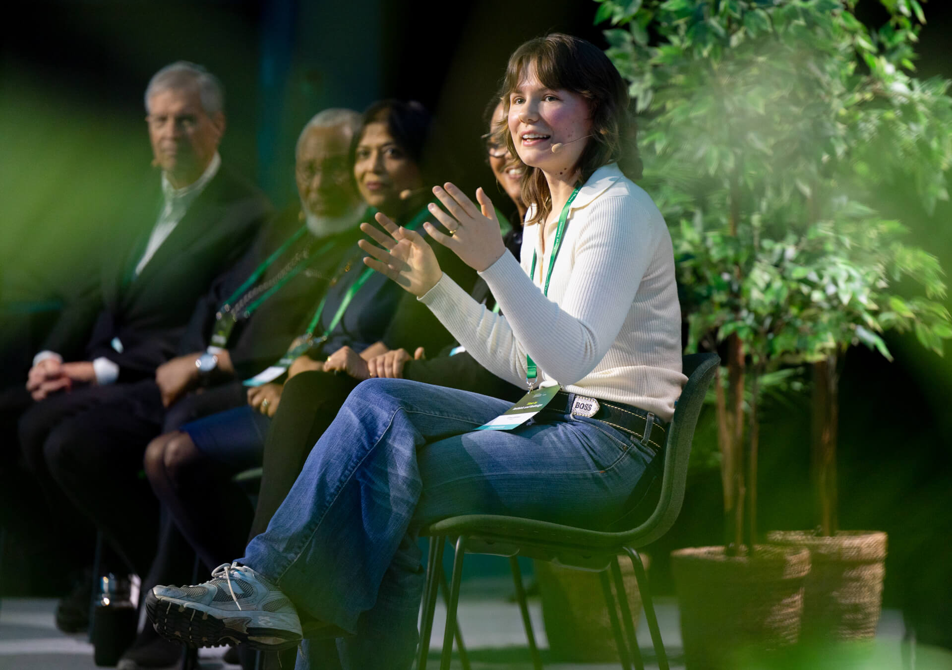 Panel discussion at NTNU Energy Transition Week 2026. Photo