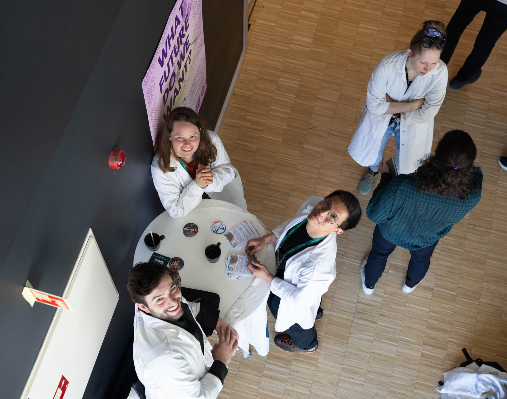 Poster presentation at NTNU Energy Transition Week 2026. Photo