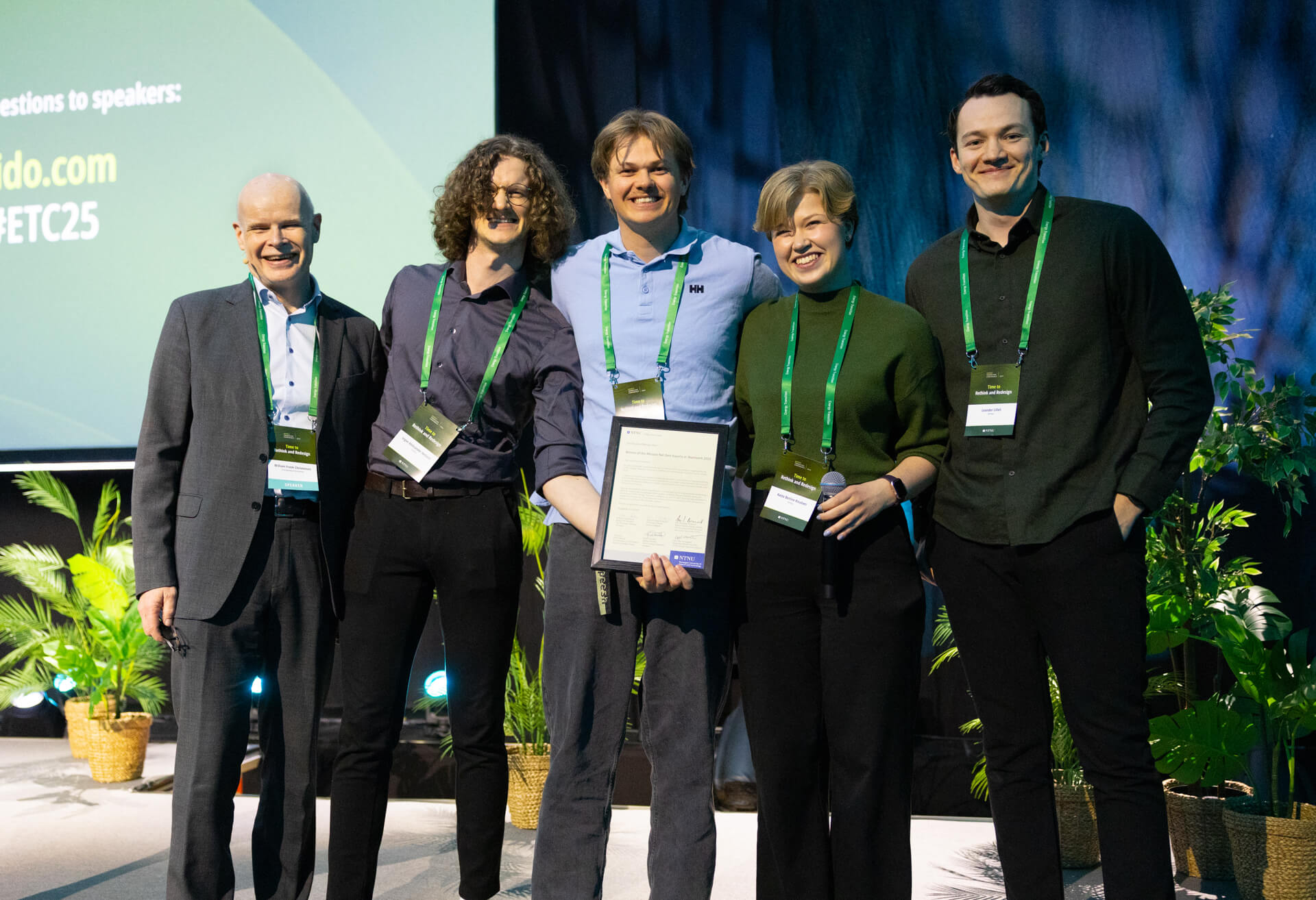 Poster presentations at NTNU Energy Transition Week 2026
