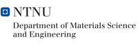 NTNU Department of Materials and Engineering