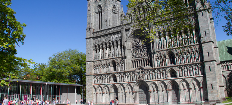 Nidaros cathedral