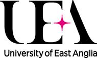 Logo University of east anglia, leads to University of East Anglia's web page