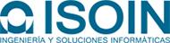 logo ISOIN, leads to ISOIN's web page