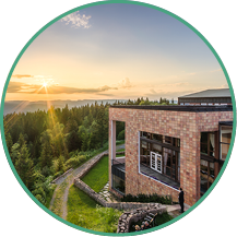 Photo of the conference venue, Soria Moria Hotel in Oslo.