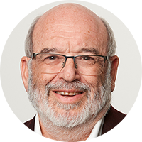 Circular profile photo of Peter Gluckman