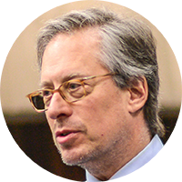 Circular profile photo of Riel Miller