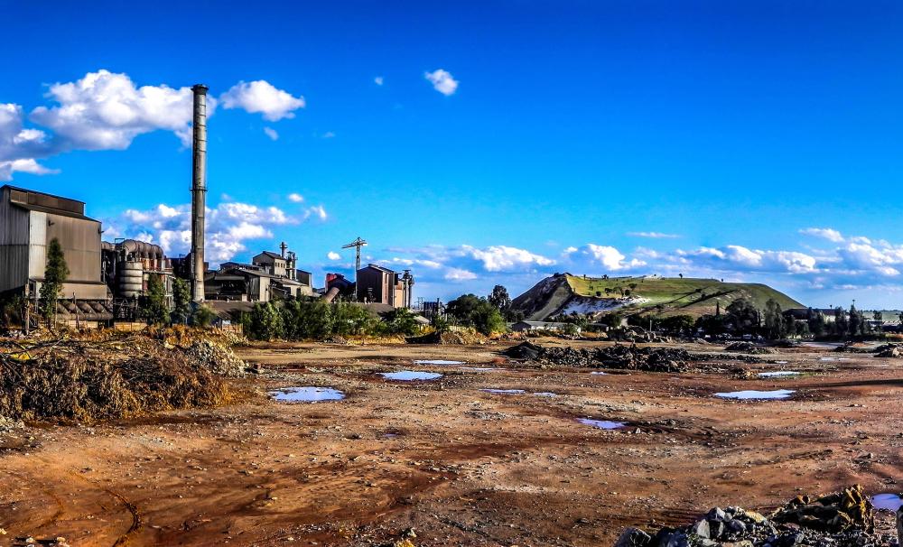 Randfontein Mine in Johannesburg