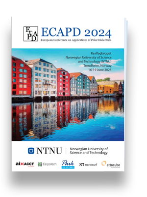 ECAPD 2024 Booklet cover