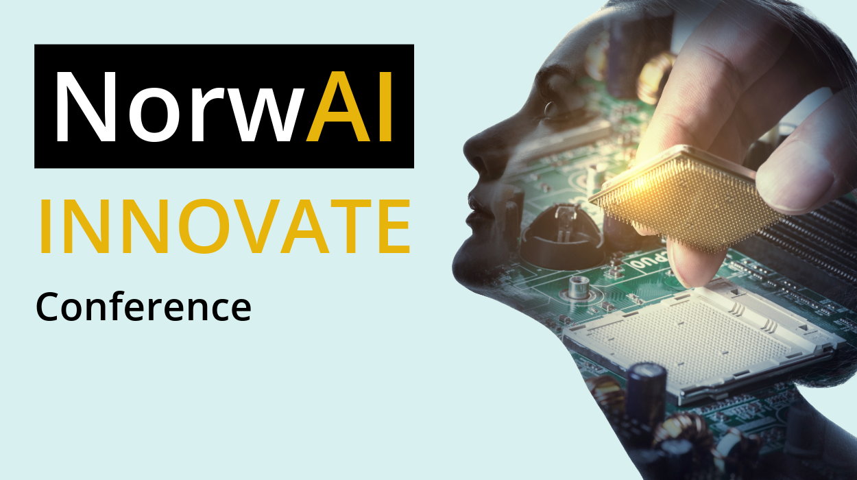 The NorwAI Innovate Conference banner