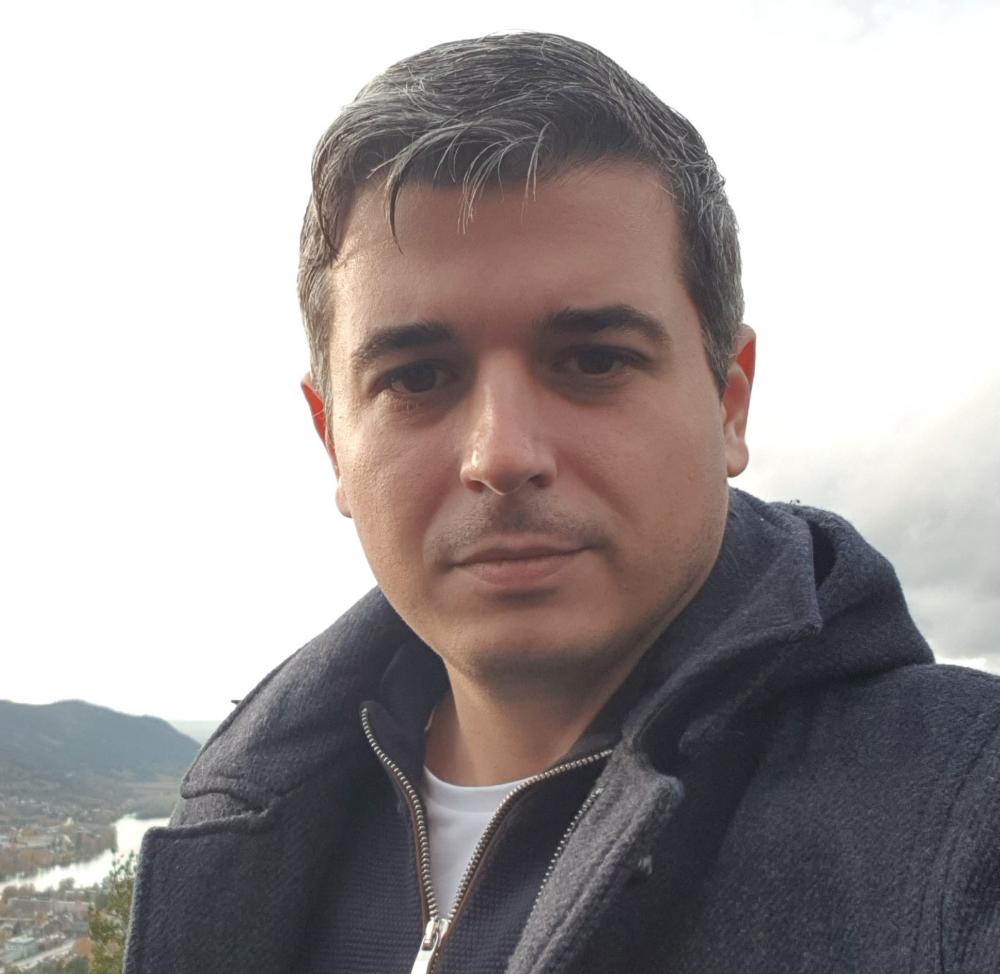 Portrait Nikolai Nikolov