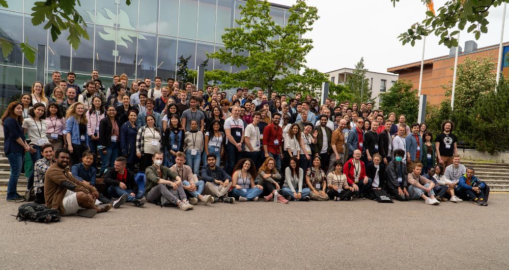 Group photo of participants at ProbAI2022
