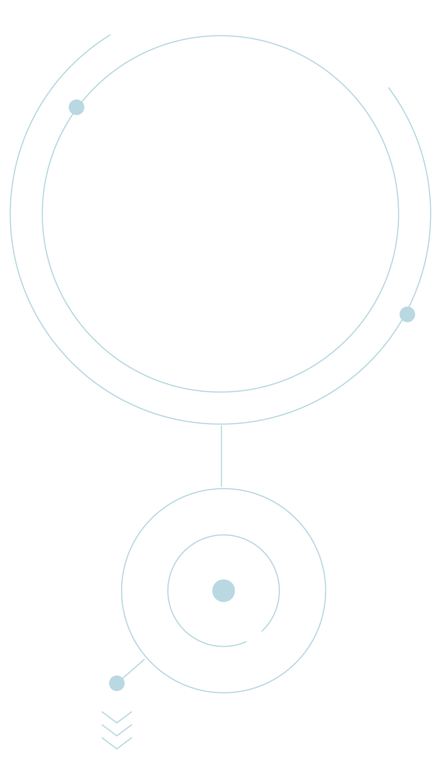 Circle strokes illustration