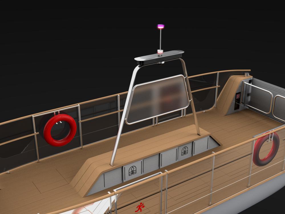 Urban autonomous passenger ferry