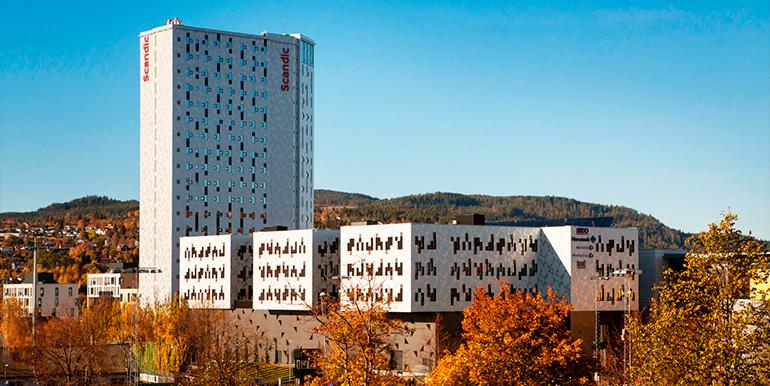 Photo: Scandic Lerkendal Hotel exterior