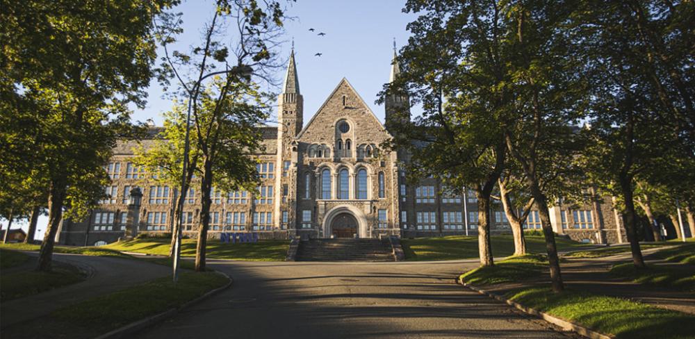 Main building at Norwegian University of Science and Technology